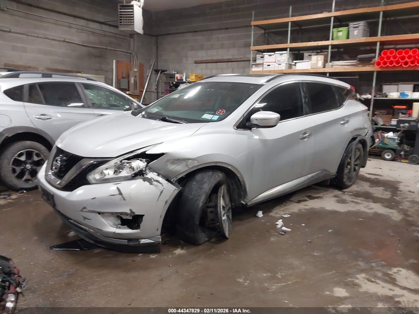 2015 Nissan Murano Platinum/S/Sl/Sv