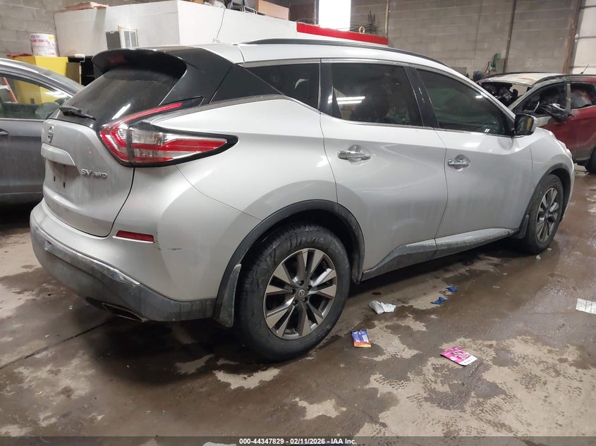 2015 Nissan Murano Platinum/S/Sl/Sv