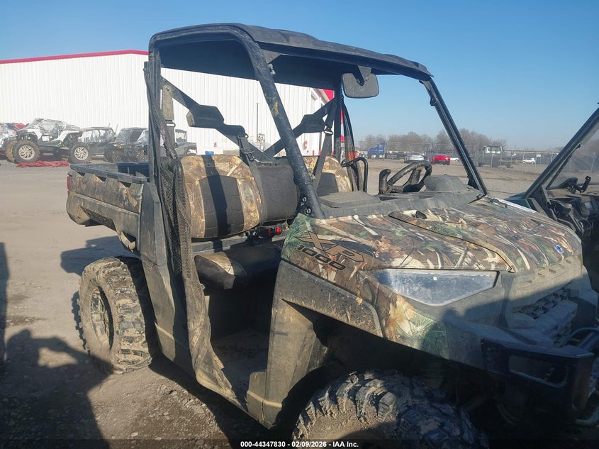 2025 Polaris Ranger Xp 1000 Premium