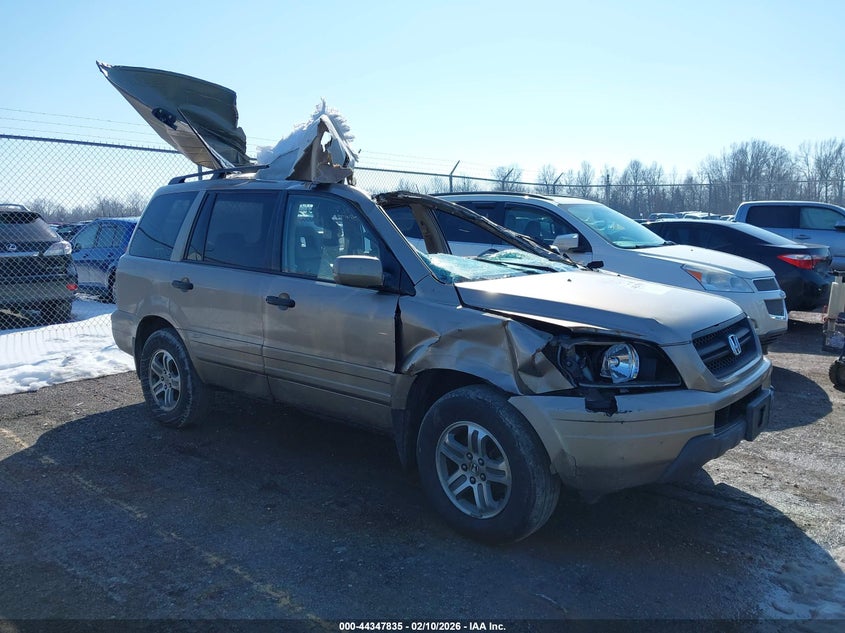 2004 Honda Pilot Ex-L