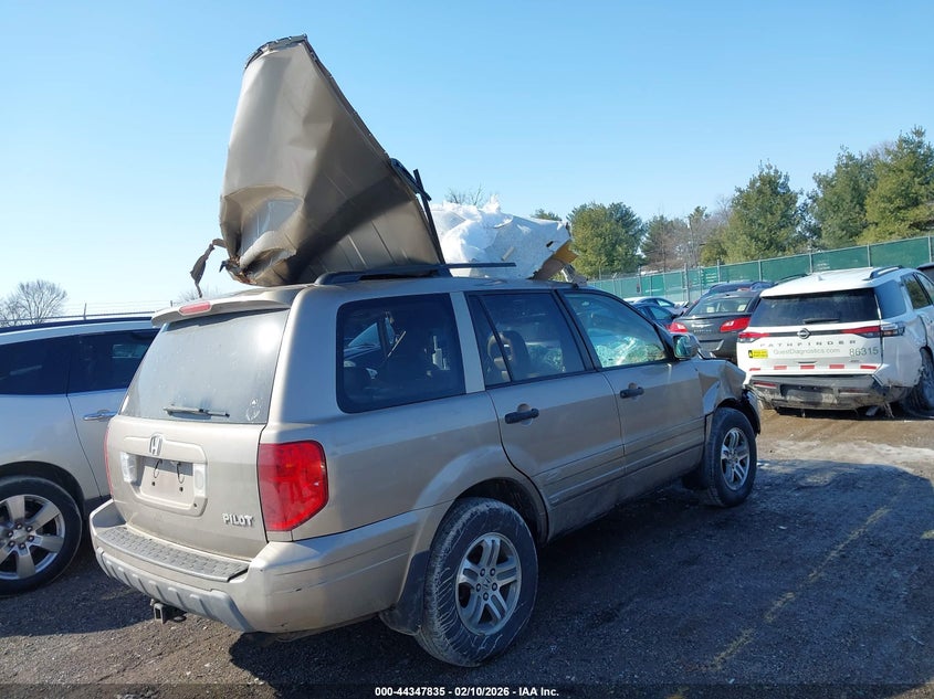 2004 Honda Pilot Ex-L