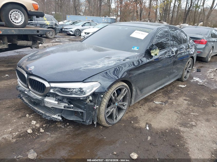 2019 BMW M550I xDrive