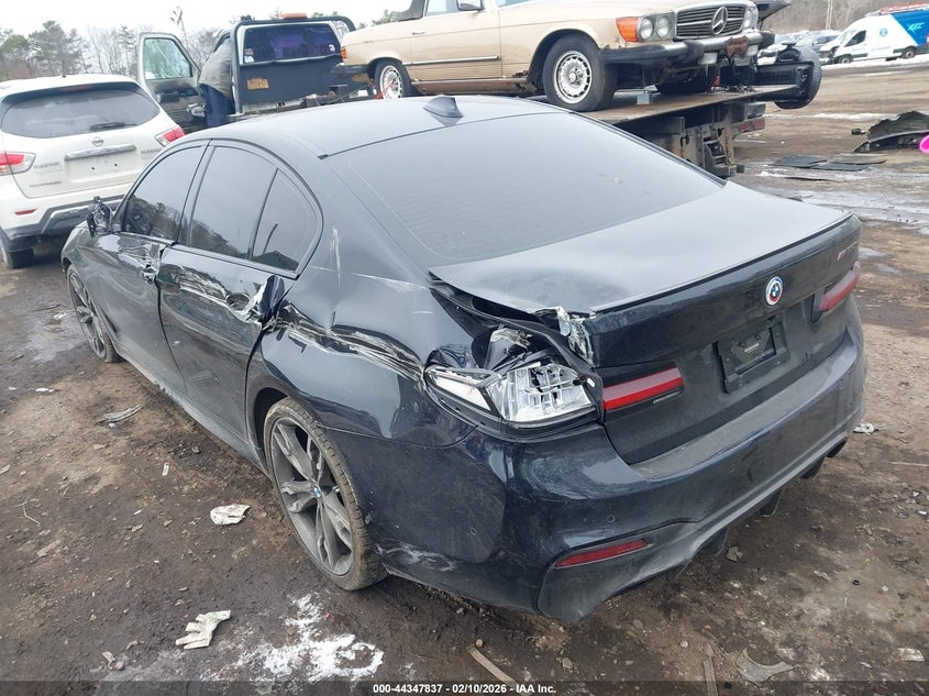 2019 BMW M550I xDrive