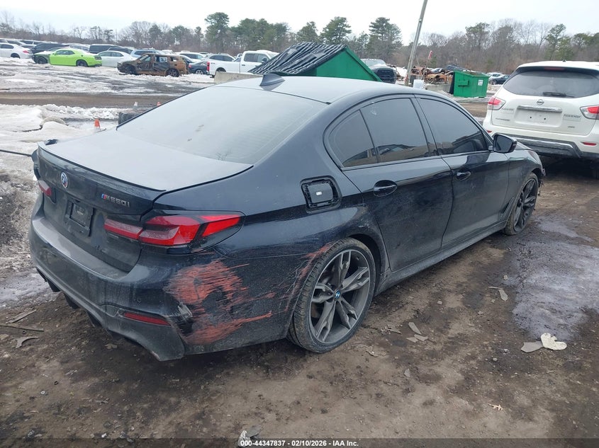 2019 BMW M550I xDrive