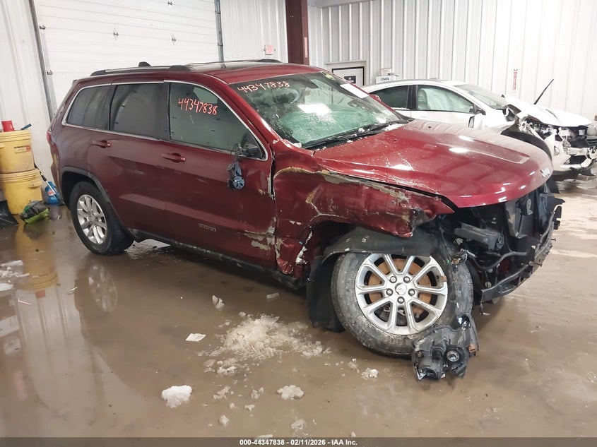 2021 Jeep Grand Cherokee Laredo X 4X4
