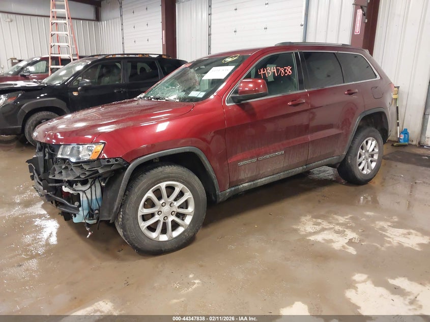 2021 Jeep Grand Cherokee Laredo X 4X4