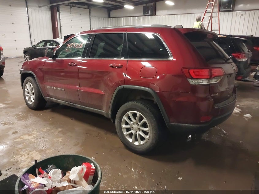 2021 Jeep Grand Cherokee Laredo X 4X4