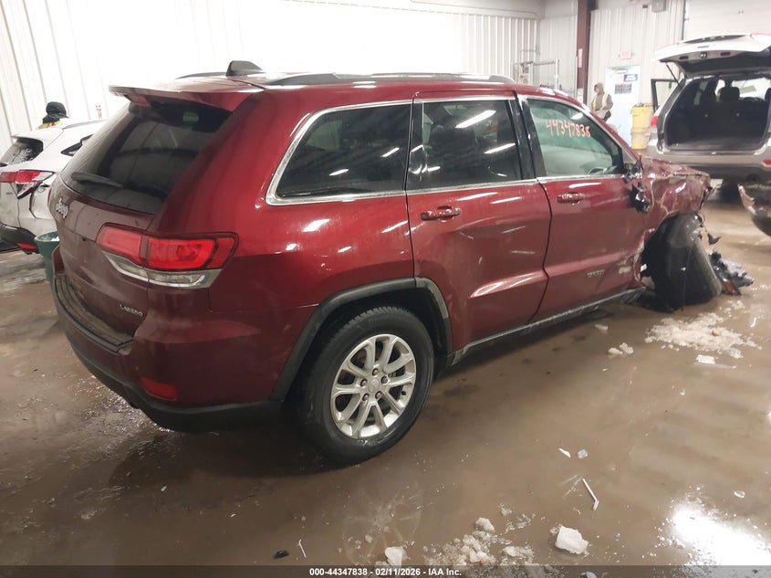 2021 Jeep Grand Cherokee Laredo X 4X4