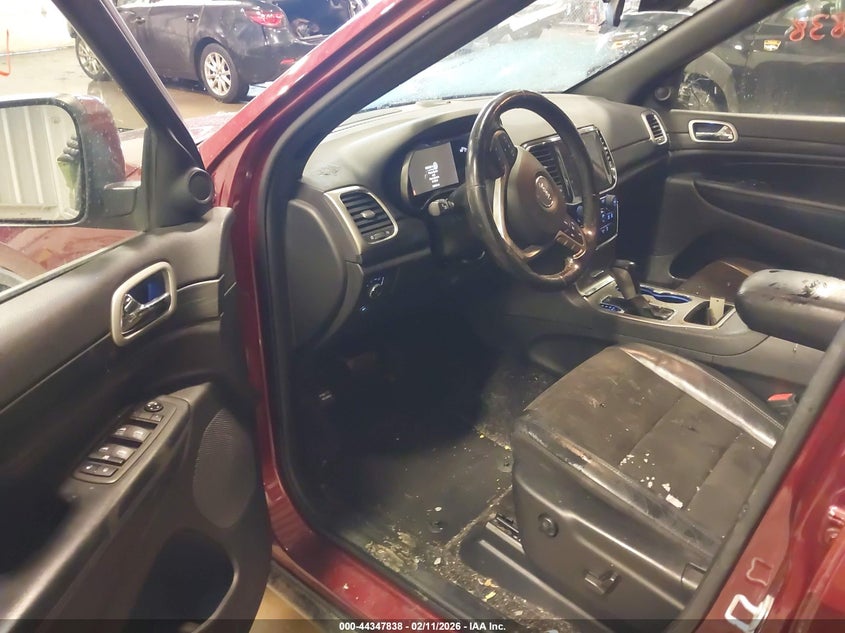 2021 Jeep Grand Cherokee Laredo X 4X4