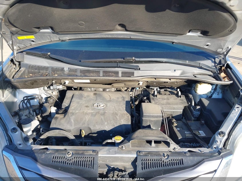 2016 Toyota Sienna Xle 8 Passenger VIN: 5TDYK3DC4GS746672 Lot: 44347839