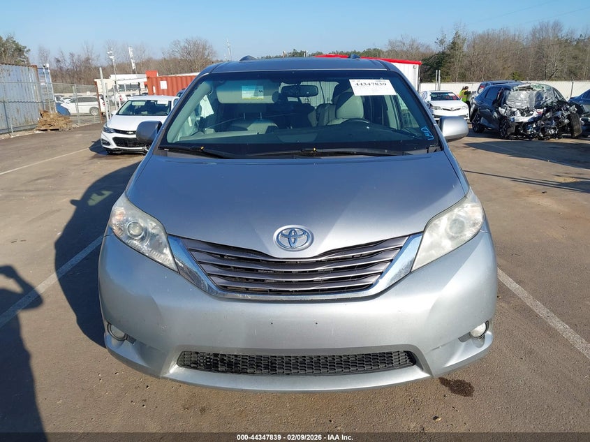 2016 Toyota Sienna Xle 8 Passenger VIN: 5TDYK3DC4GS746672 Lot: 44347839