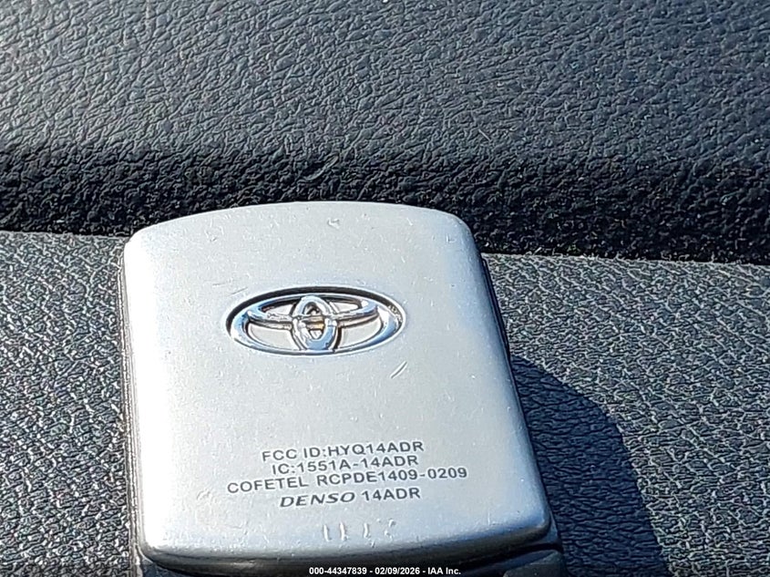 2016 Toyota Sienna Xle 8 Passenger VIN: 5TDYK3DC4GS746672 Lot: 44347839