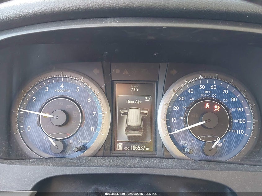 2016 Toyota Sienna Xle 8 Passenger VIN: 5TDYK3DC4GS746672 Lot: 44347839