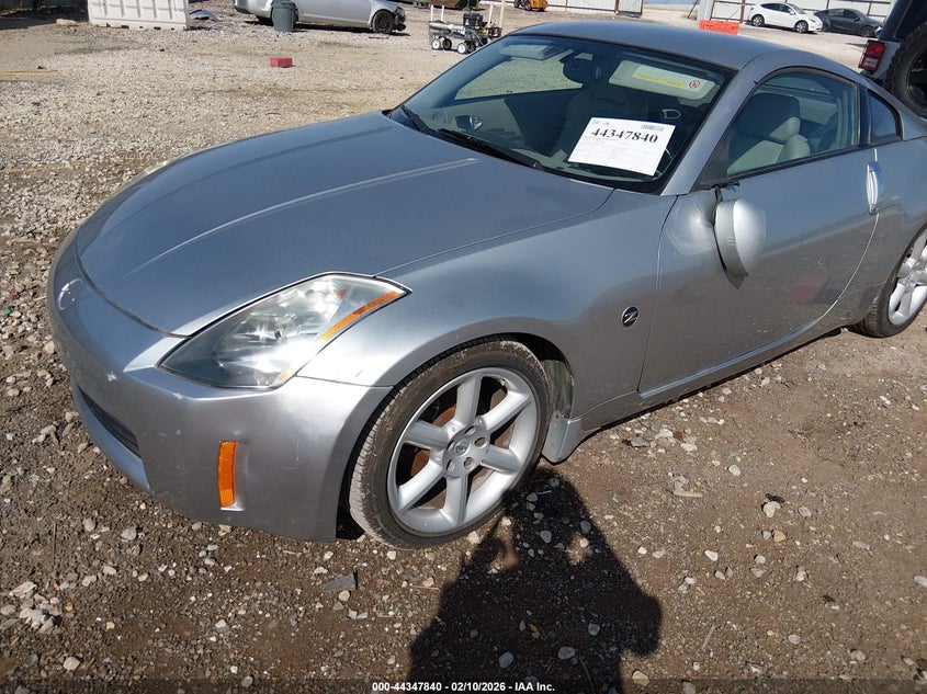 2005 Nissan 350Z Touring VIN: JN1AZ34E45M650468 Lot: 44347840