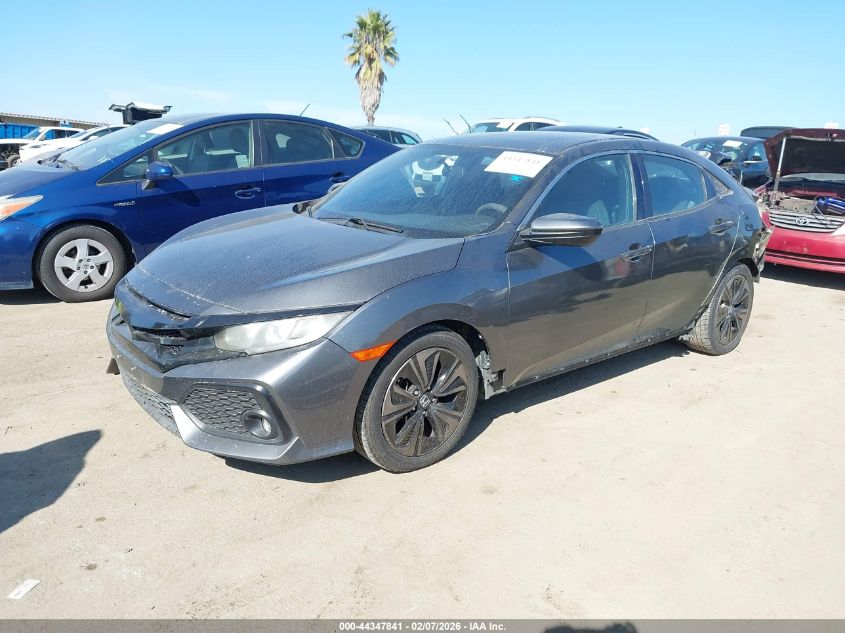 2017 Honda Civic Ex