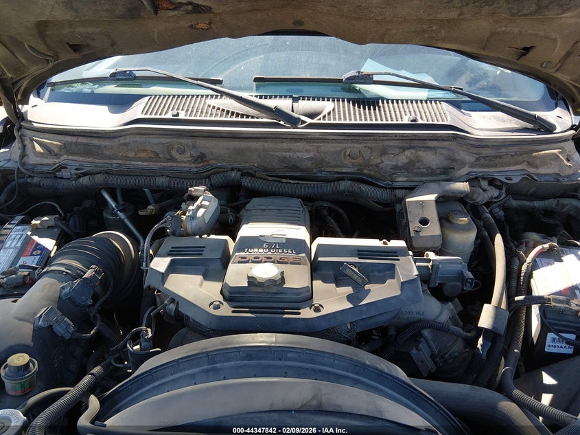 2007 Dodge Ram 2500 Slt/Trx4 Off Road/Sport/Power Wagon VIN: 1D7KS28A57J582599 Lot: 44347842