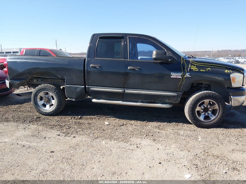 2007 Dodge Ram 2500 Slt/Trx4 Off Road/Sport/Power Wagon VIN: 1D7KS28A57J582599 Lot: 44347842