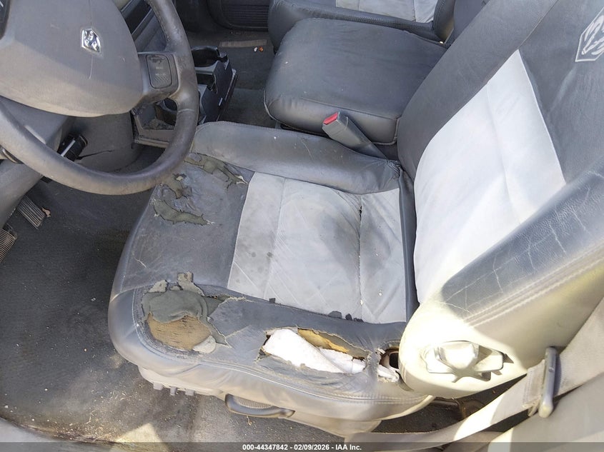 2007 Dodge Ram 2500 Slt/Trx4 Off Road/Sport/Power Wagon VIN: 1D7KS28A57J582599 Lot: 44347842