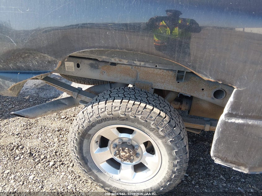 2007 Dodge Ram 2500 Slt/Trx4 Off Road/Sport/Power Wagon VIN: 1D7KS28A57J582599 Lot: 44347842