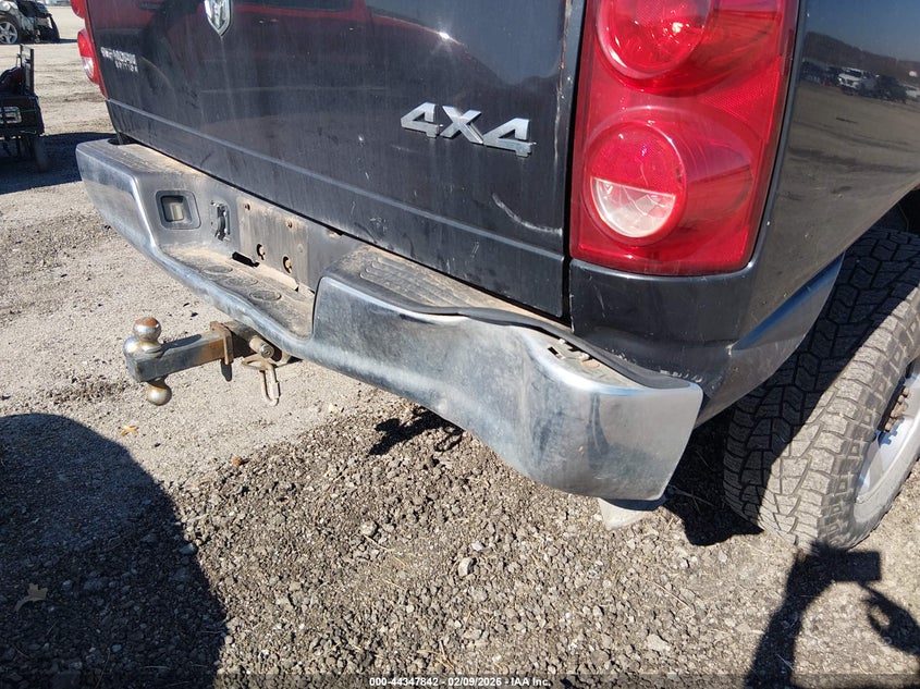 2007 Dodge Ram 2500 Slt/Trx4 Off Road/Sport/Power Wagon VIN: 1D7KS28A57J582599 Lot: 44347842