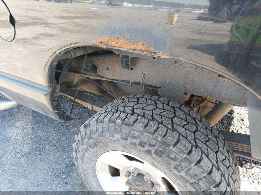 2007 Dodge Ram 2500 Slt/Trx4 Off Road/Sport/Power Wagon VIN: 1D7KS28A57J582599 Lot: 44347842