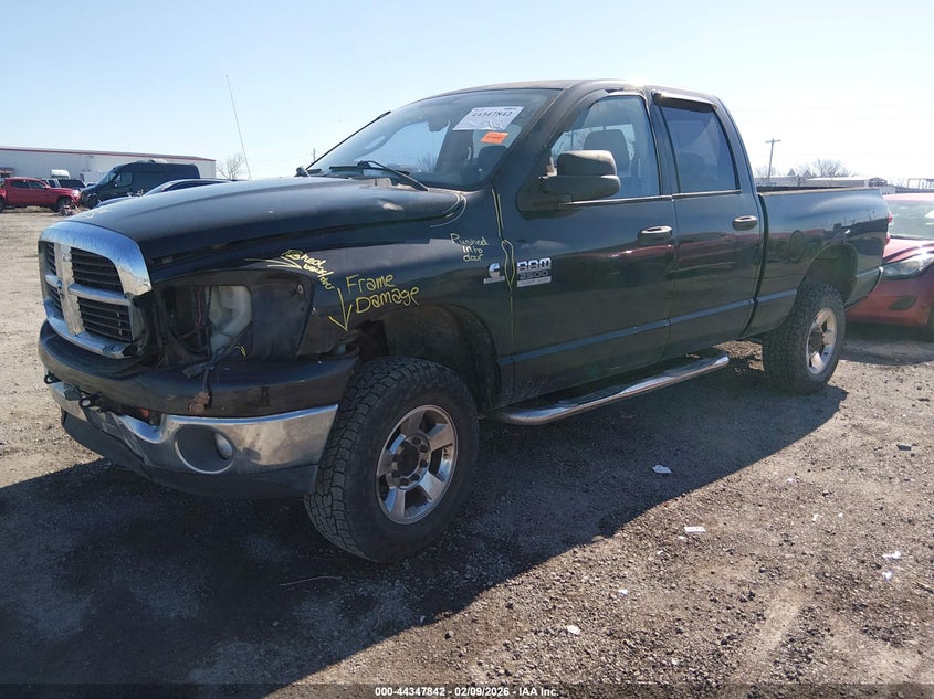 2007 Dodge Ram 2500 Slt/Trx4 Off Road/Sport/Power Wagon