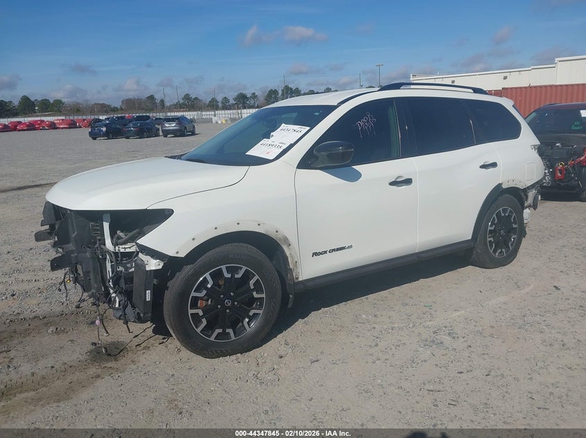 2020 Nissan Pathfinder Sv 2Wd