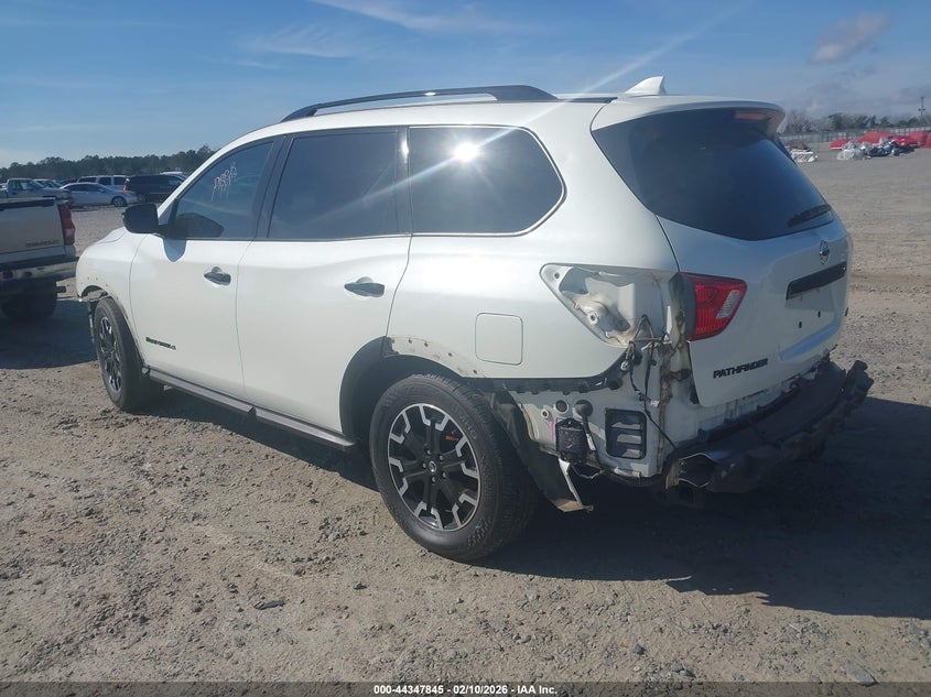 2020 Nissan Pathfinder Sv 2Wd