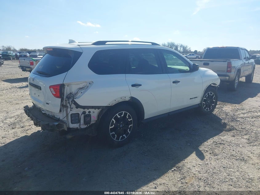 2020 Nissan Pathfinder Sv 2Wd