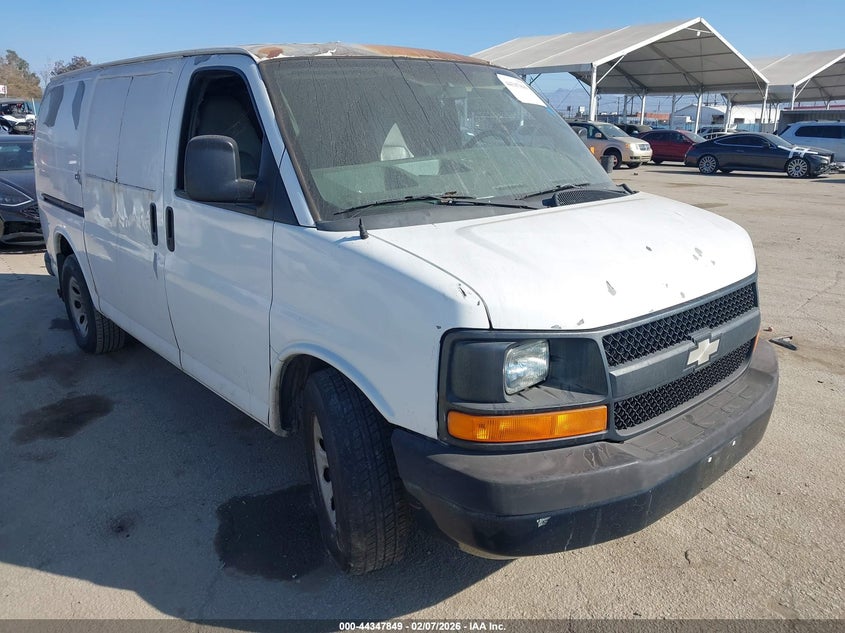 2010 Chevrolet Express 1500 Work Van