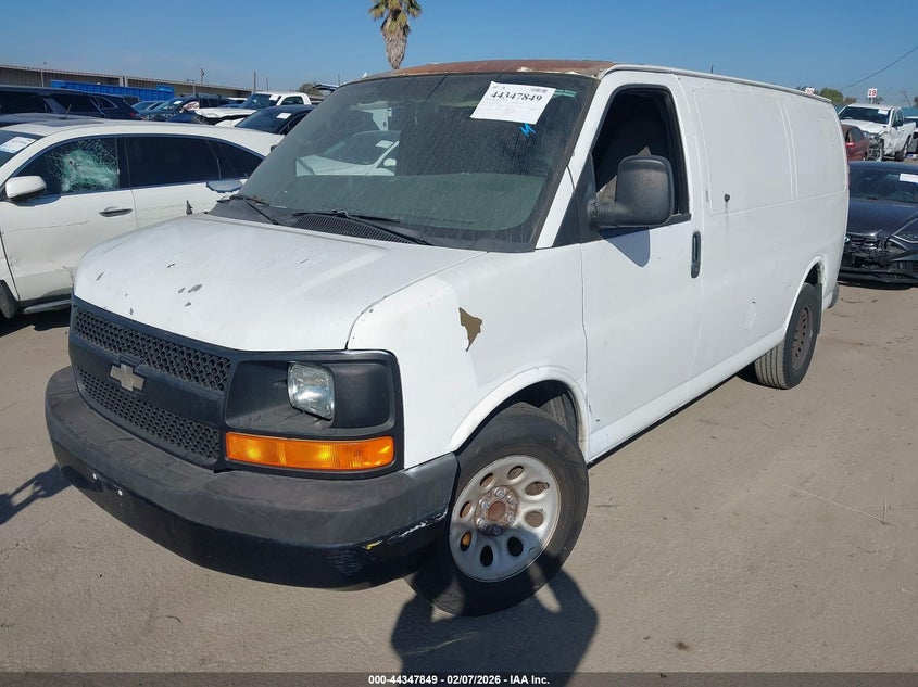 2010 Chevrolet Express 1500 Work Van