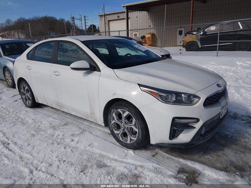 2021 Kia Forte Lxs