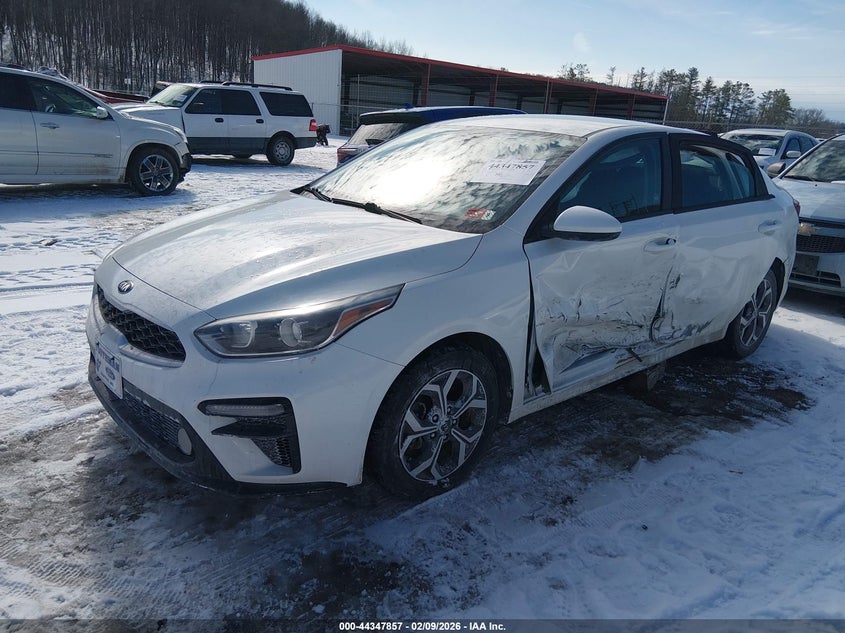 2021 Kia Forte Lxs