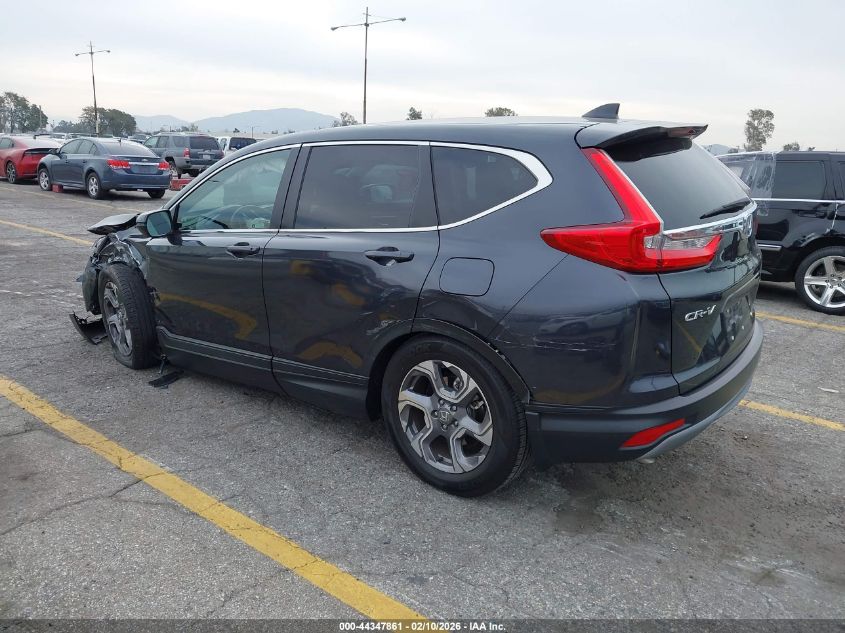 2018 Honda Cr-V Ex