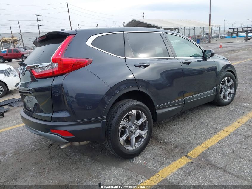 2018 Honda Cr-V Ex