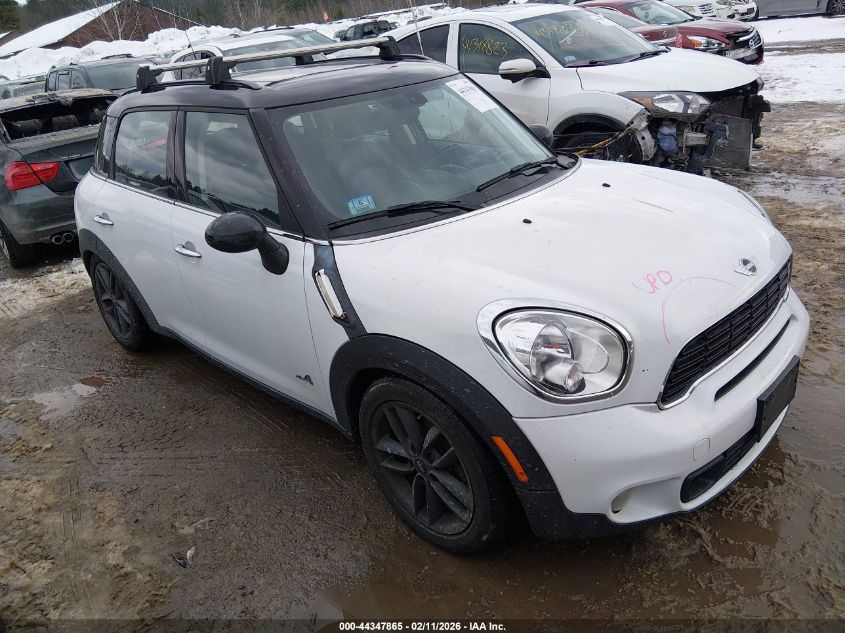 2014 Mini Countryman Cooper S