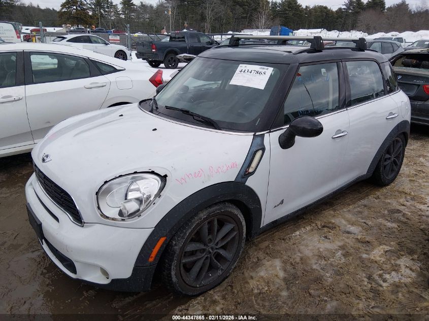 2014 Mini Countryman Cooper S