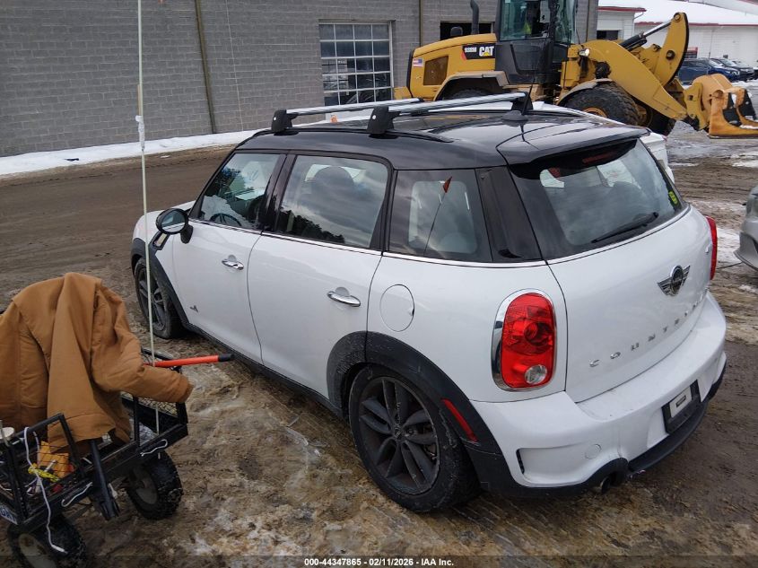 2014 Mini Countryman Cooper S