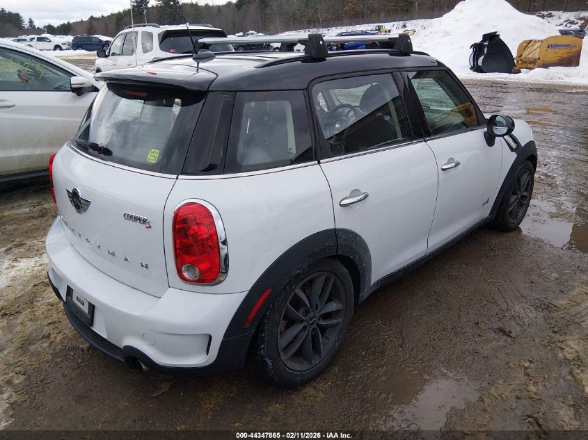2014 Mini Countryman Cooper S