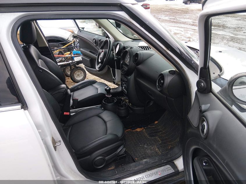 2014 Mini Countryman Cooper S