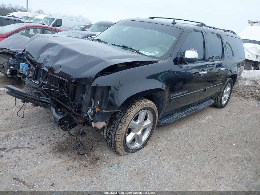 2008 Chevrolet Suburban 1500 Ltz