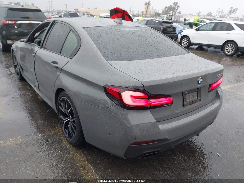 2021 BMW 530I