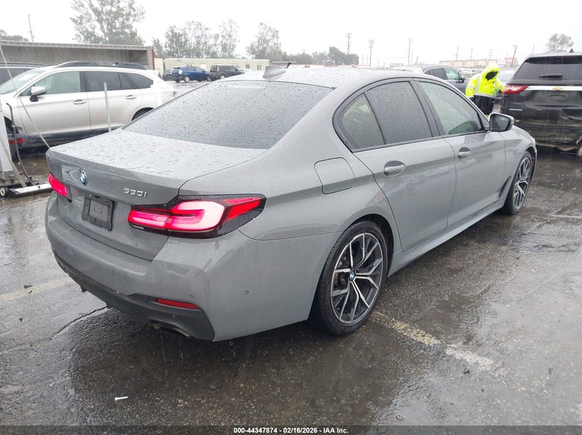 2021 BMW 530I