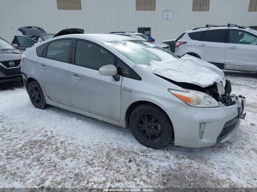 2013 Toyota Prius Two