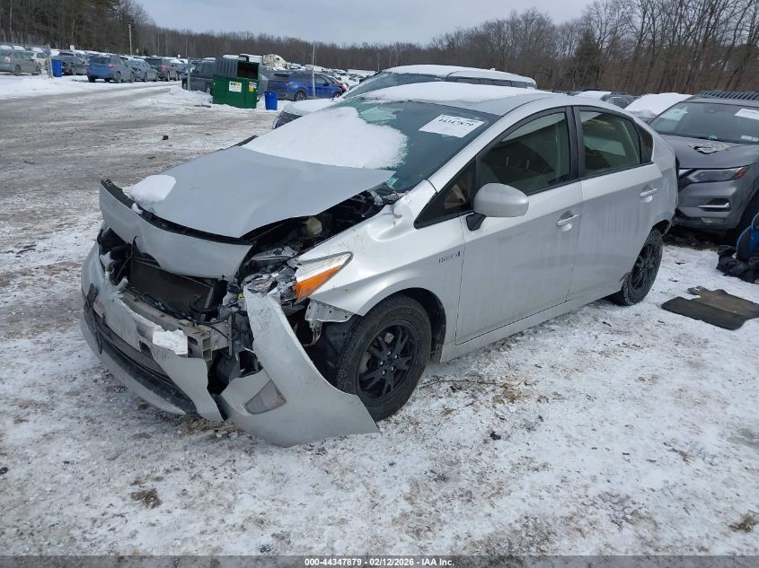 2013 Toyota Prius Two