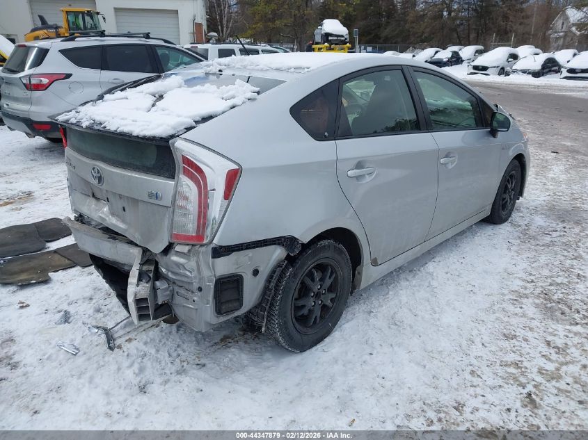 2013 Toyota Prius Two
