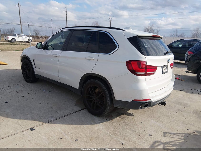 2015 BMW X5 Sdrive35I