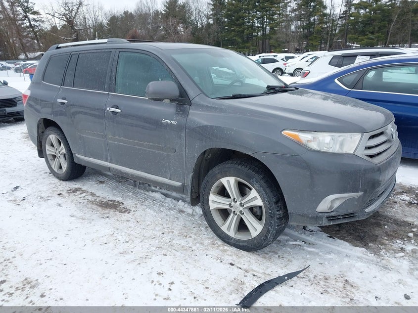2013 Toyota Highlander Limited V6