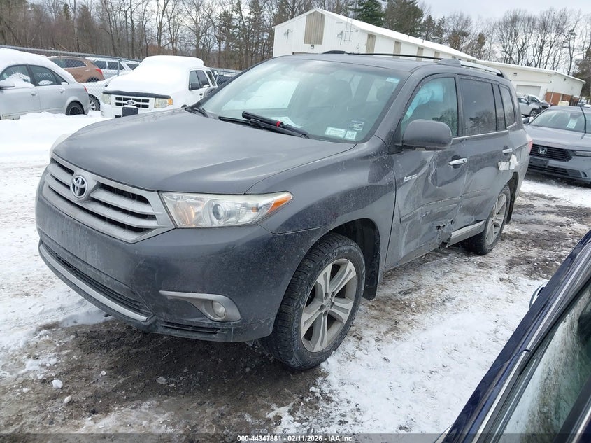 2013 Toyota Highlander Limited V6