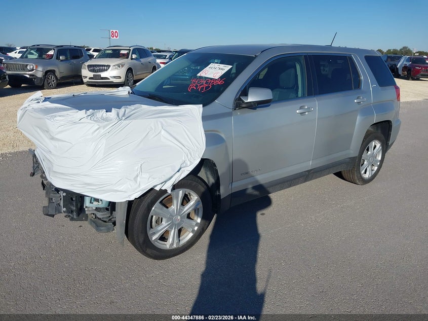 Vin: 2gkalmek9h6217535, lot: 44844340, gmc terrain sle-1 20172